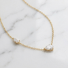 Isolde Pear Necklace
