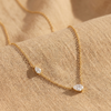 Isolde Pear Necklace