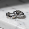 Eliska Zirconia Huggie Earrings