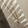 Elodie Emerald Cut Pendant Necklace
