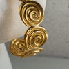 Elzbieta Circles Cuff Bangle
