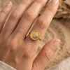 Soleil Signet Ring
