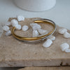 Alessia Twist Cuff Bracelet