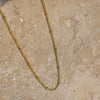 Fable Beaded Gold Chain Necklace