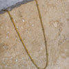 Fable Beaded Gold Chain Necklace