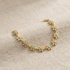 Aikaterini Flower Bracelet