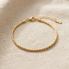 Alzbeta Chain Anklet