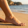 Alzbeta Chain Anklet
