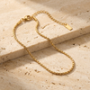 Alzbeta Chain Anklet