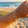 Aikaterini Flower Bracelet