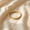 Helga Dot-Textured Bangle Bracelet