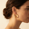 Daniella Hoop Earring