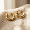 Daniella Hoop Earring