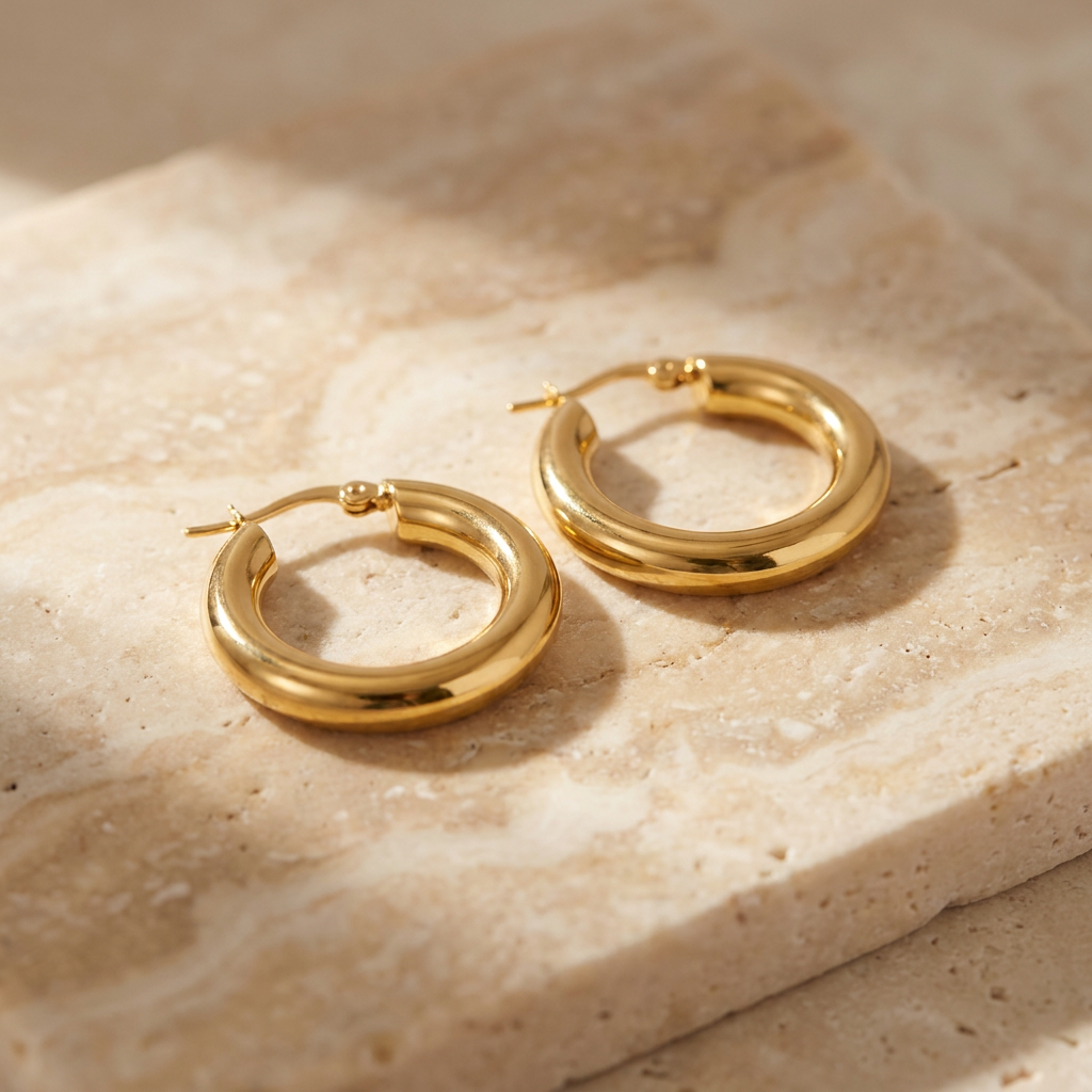 Daniella Hoop Earring