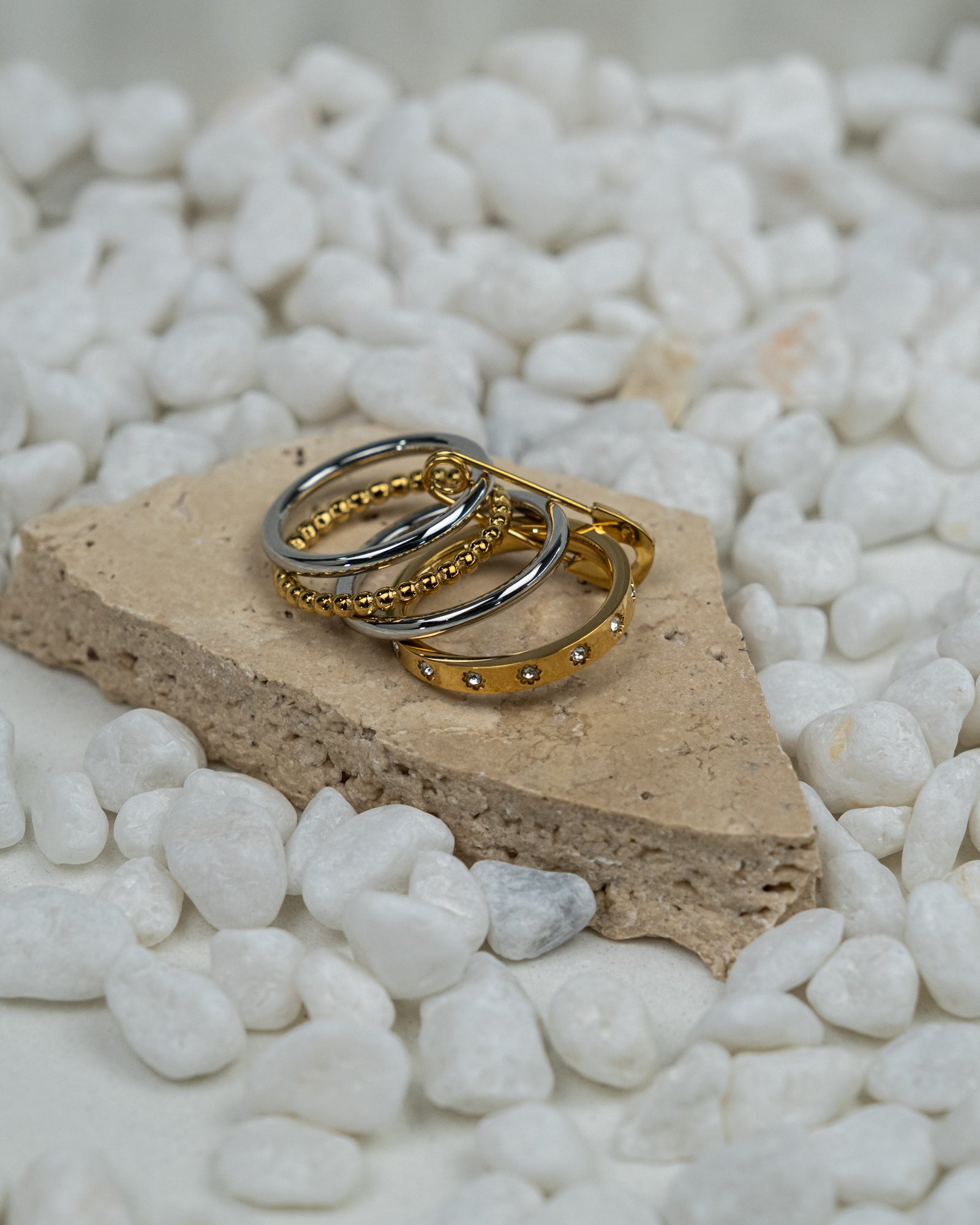 Fotini Stack Rings