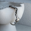 Franja Wavy Cuff Bangle
