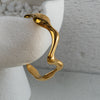 Franja Wavy Cuff Bangle