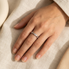 Gabriela Star Etched Ring