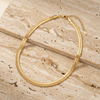 Eliza Herringbone Necklace