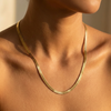 Eliza Herringbone Necklace