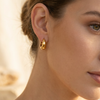 Lina Classic Huggie Hoops