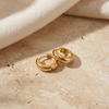 Lina Classic Huggie Hoops