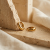 Lina Classic Huggie Hoops