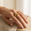 Sienna Wave Ring