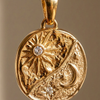 Solstice Medallion Necklace