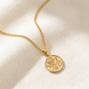 Solstice Medallion Necklace