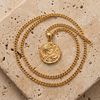 Solstice Medallion Necklace