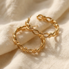 Colette Woven Hoops