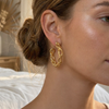 Colette Woven Hoops