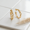 Colette Woven Hoops