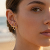Astraea Celestial Stud Earring