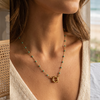 Azura Beaded Necklace