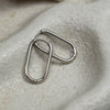 Thorne Oval Hoops Earrings