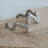 Amalia Wave Cuff Bracelet