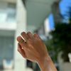 Klara Zirconia Ring
