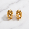 Nerina Interlock Earring