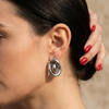 Nerina Interlock Earring