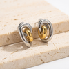 Nerina Interlock Earring