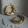 Liv Gold Huggie Earrings
