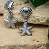 Paloma Starfish Drop Stud Earrings