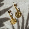 Malina Sun Drop Earrings