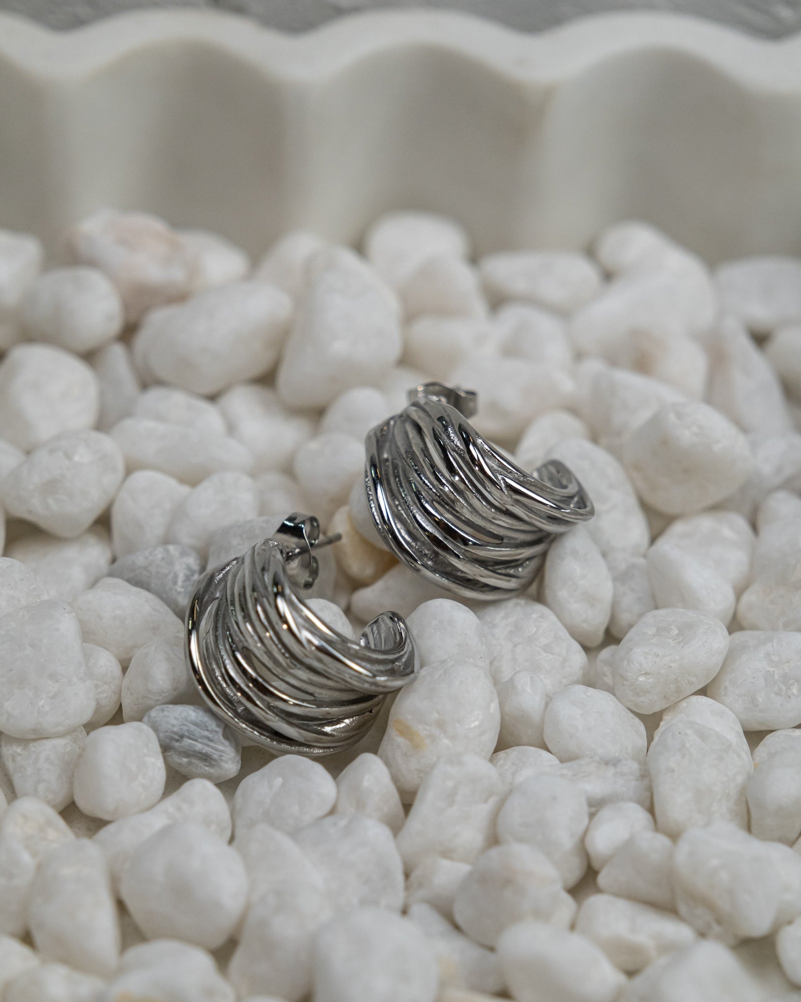Marcela Hoop Earrings