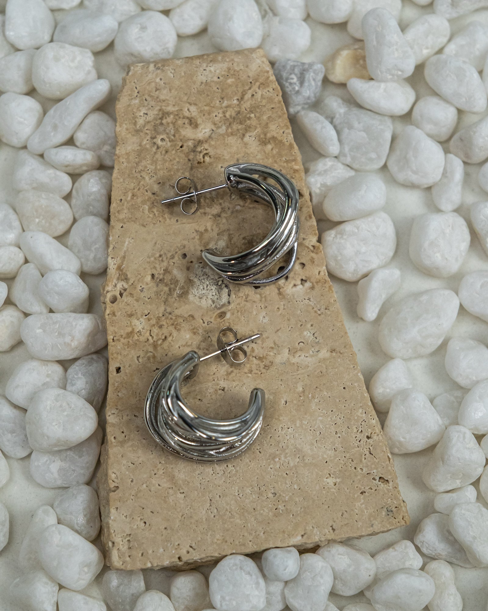 Marcela Hoop Earrings