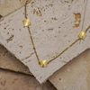Marguerite Gold Bracelet