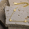 Marguerite Gold Bracelet