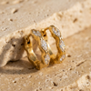 Eivor Huggie Earrings